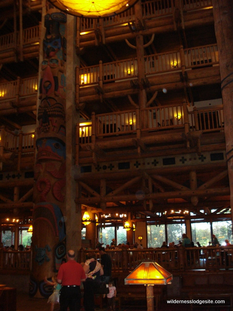 Whispering Canyon Cafe from Lobby